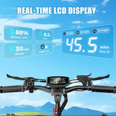 48V 1600W Foldable Electric Scooter – 10 Inch Fat Tire High Speed